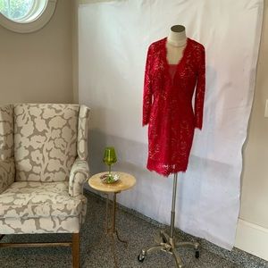 Red Cocktail dress